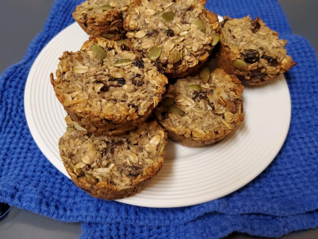 Trail Mix Muffins