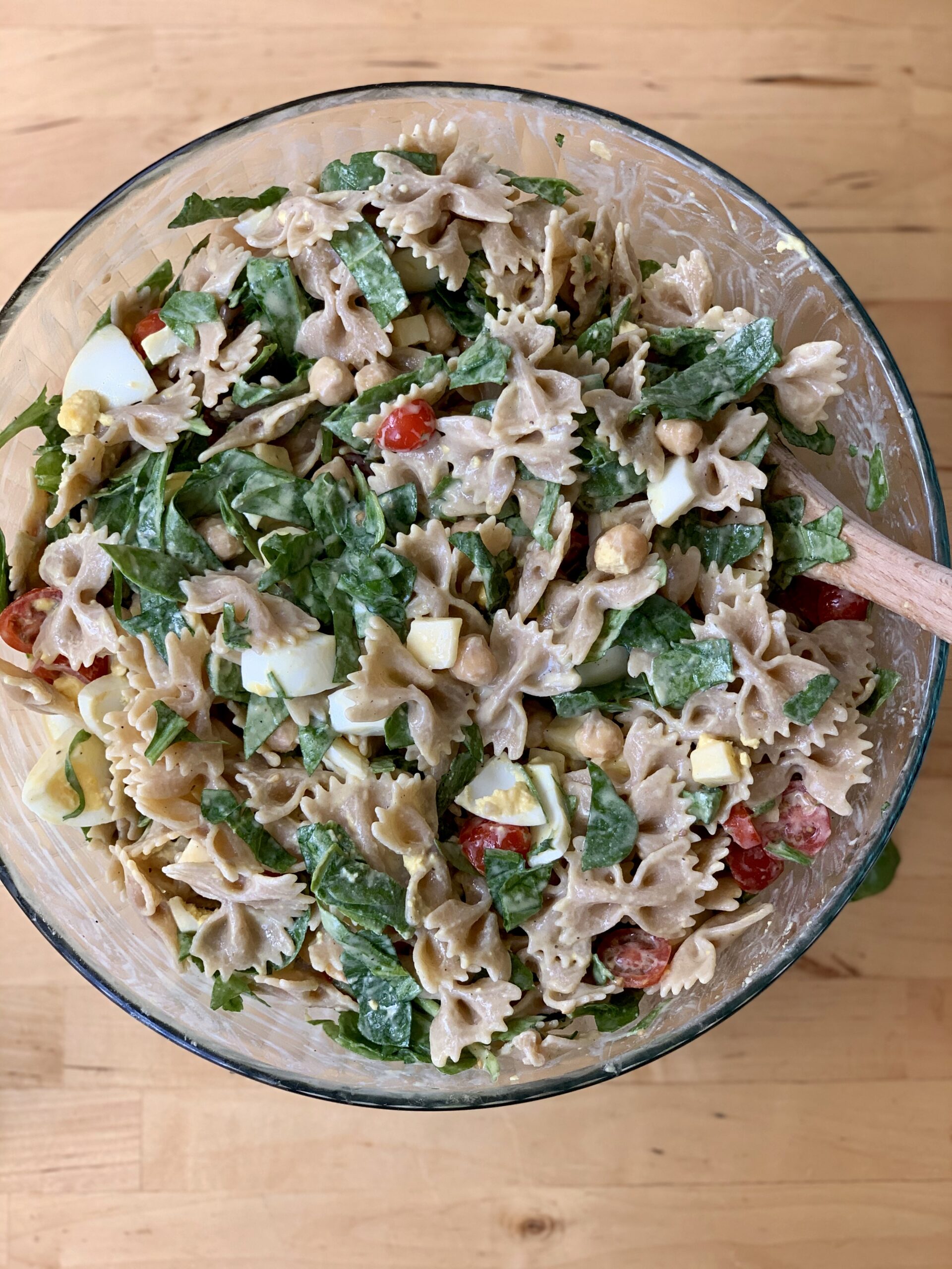Honey Mustard Pasta Salad Energize Your Life, Nutrition